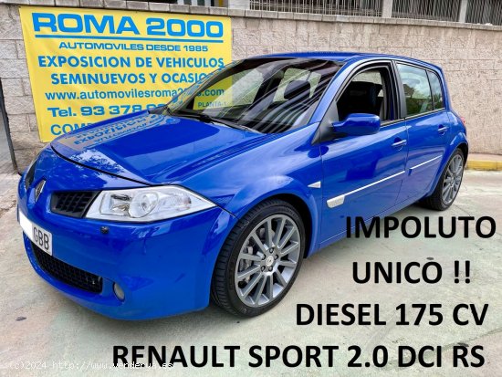 Renault Megane RS 2.0 DCI 175CV RENAULT SPORT UNICO !! - Barcelona