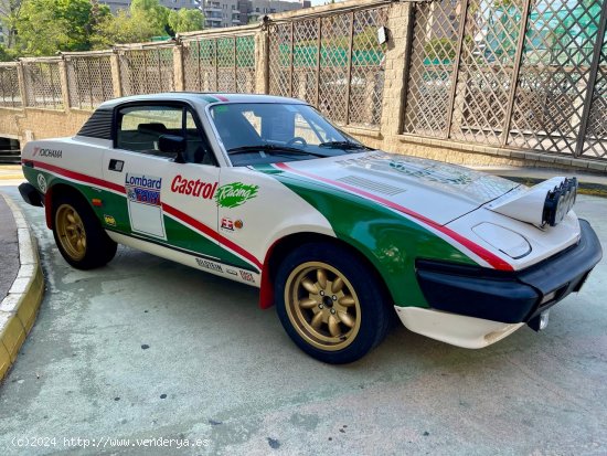 Triumph TR7 RALLY - Barcelona