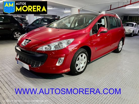  Peugeot 308 SW 1.6 Hdi Envy 92cv. Pocos KM !!! Como nuevo !!! - Barcelona 