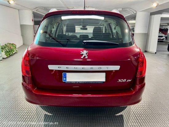 Peugeot 308 SW 1.6 Hdi Envy 92cv. Pocos KM !!! Como nuevo !!! - Barcelona