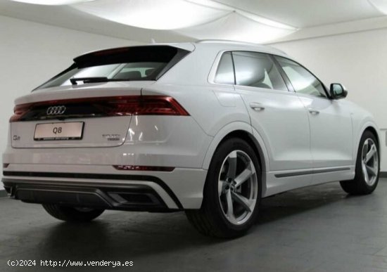 Audi Q8 50 TDI quattro S line AIR AHK LM21 - Madrid