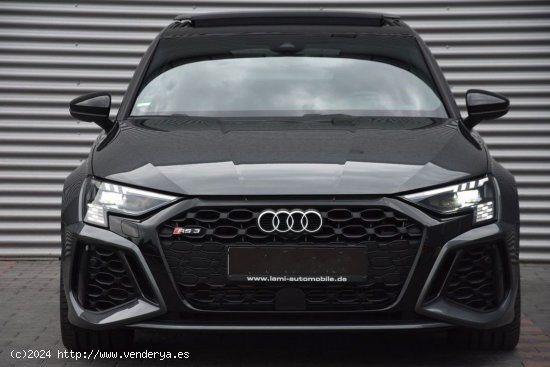 Audi RS3 Sportback - Madrid