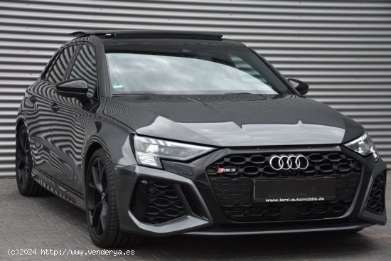 Audi RS3 Sportback - Madrid