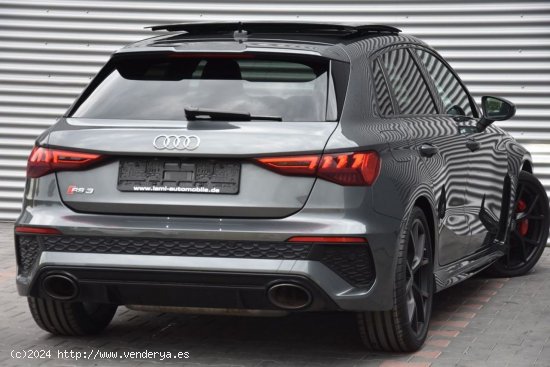 Audi RS3 Sportback - Madrid