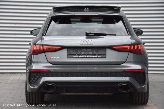 Audi RS3 Sportback - Madrid