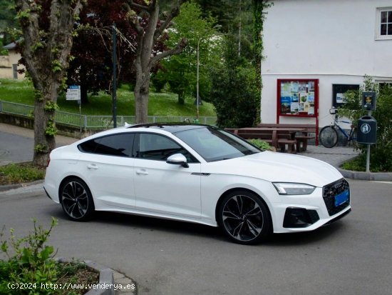 Audi S5 sportback 3.0 TDI - Madrid