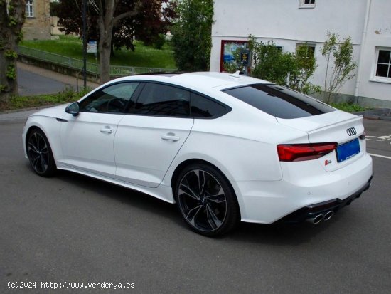 Audi S5 sportback 3.0 TDI - Madrid