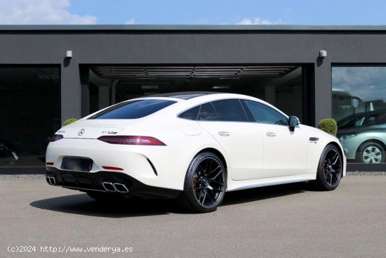 Mercedes AMG-GT  63s - Madrid