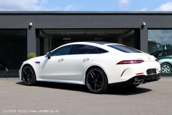 Mercedes AMG-GT  63s - Madrid