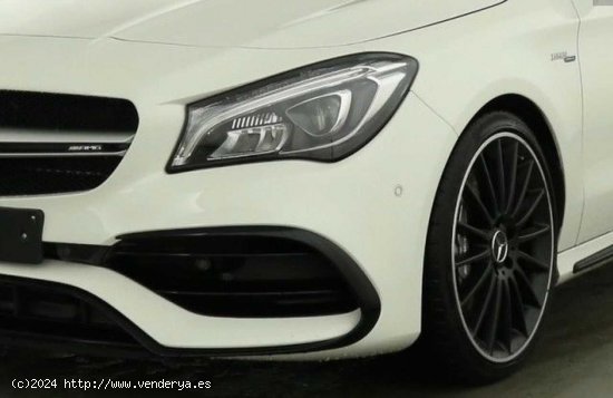 Mercedes CLA Shooting Brake 45 AMG - Madrid