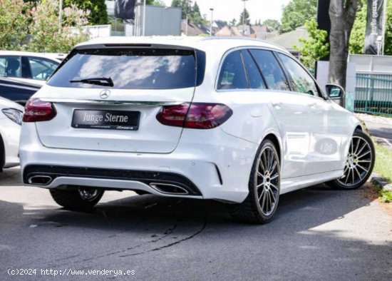 Mercedes Clase C Estate 250 CGI AMG - Madrid