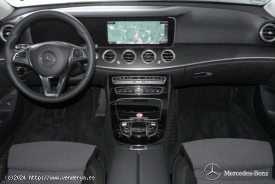 Mercedes Clase E 220 CDI AVANTGARDE - Madrid