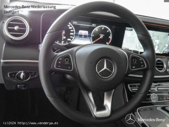 Mercedes Clase E 220 CDI AVANTGARDE - Madrid