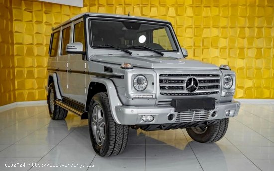 Mercedes Clase G 350 - Madrid