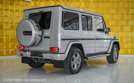 Mercedes Clase G 350 - Madrid