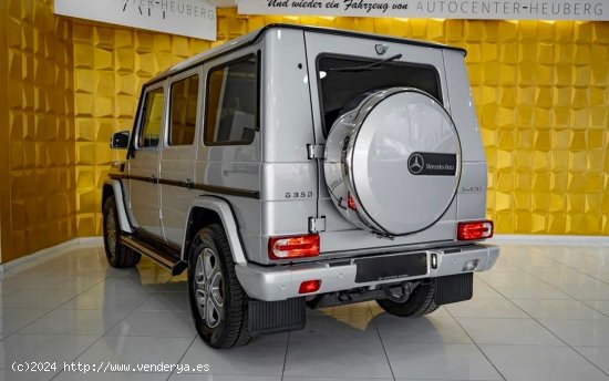 Mercedes Clase G 350 - Madrid