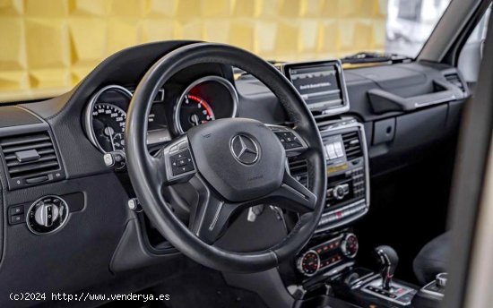 Mercedes Clase G 350 - Madrid