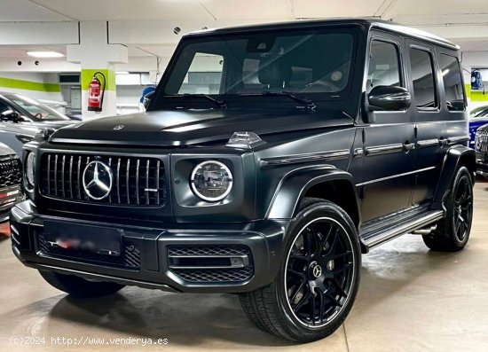 Mercedes Clase G 63 AMG - Madrid