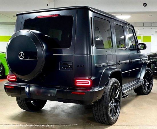 Mercedes Clase G 63 AMG - Madrid