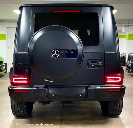 Mercedes Clase G 63 AMG - Madrid