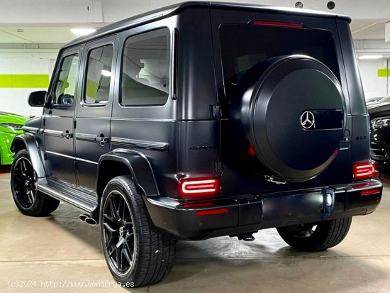 Mercedes Clase G 63 AMG - Madrid