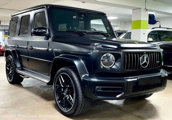 Mercedes Clase G 63 AMG - Madrid