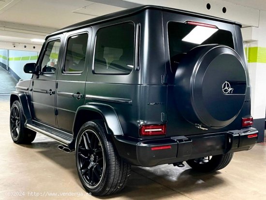 Mercedes Clase G 63 AMG - Madrid