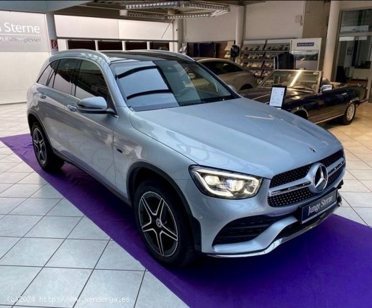 Mercedes GLC 300 e 4MATIC - Madrid