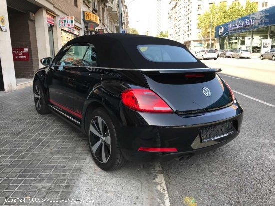 Volkswagen Beetle CABRIO 1.4 TSI CLUB - Madrid