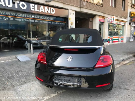 Volkswagen Beetle CABRIO 1.4 TSI CLUB - Madrid