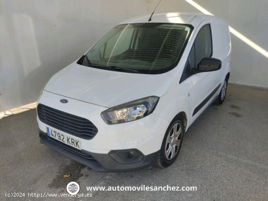  Ford Transit Courier 1.5TDCI FURGON - Santa Coloma de Gramanet 