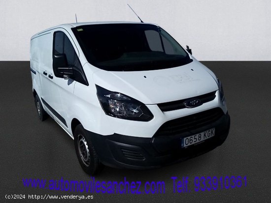 Ford Transit Custom 2.0TDCI FURGON - Santa Coloma de Gramanet