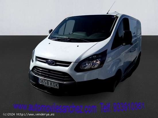 Ford Transit Custom 2.0TDCI FURGON - Santa Coloma de Gramanet