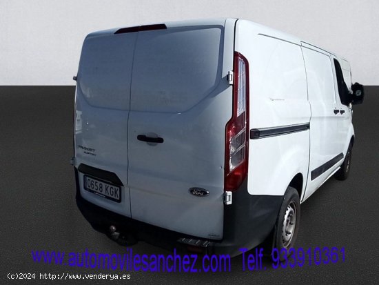 Ford Transit Custom 2.0TDCI FURGON - Santa Coloma de Gramanet