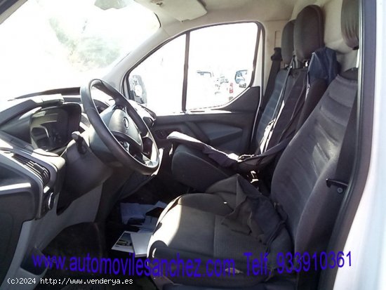 Ford Transit Custom 2.0TDCI FURGON - Santa Coloma de Gramanet