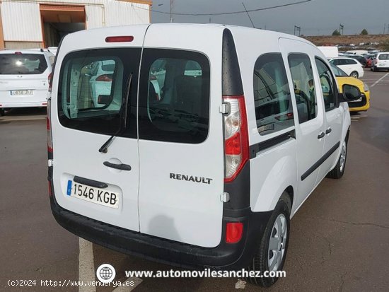 Renault Kangoo 1.5Dci COMBI-5 - Santa Coloma de Gramanet