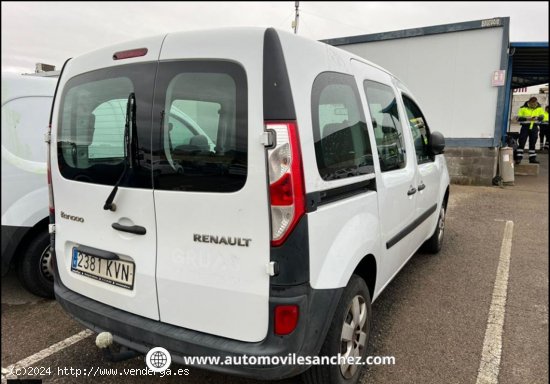 Renault Kangoo 1.5Dci COMBI-5 - Santa Coloma de Gramanet