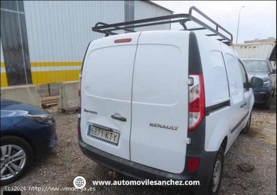 Renault Kangoo 1.5Dci FURGON - Santa Coloma de Gramanet