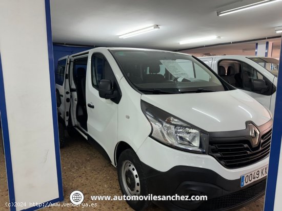  Renault Trafic 1.6Dci COMBI-9 - Santa Coloma de Gramanet 