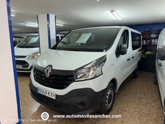 Renault Trafic 1.6Dci COMBI-9 - Santa Coloma de Gramanet