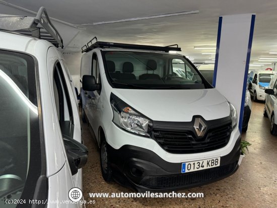 Renault Trafic 1.6Dci FURGON - Santa Coloma de Gramanet