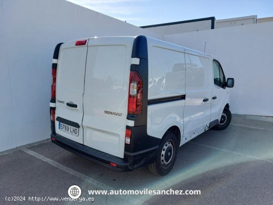 Renault Trafic 1.6Dci FURGON - Santa Coloma de Gramanet