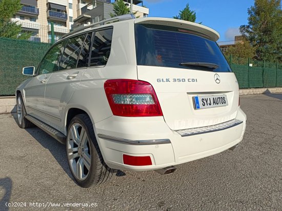 Mercedes Clase GLK 350 CDI 231cv.4MATIC - St. Joan Despi