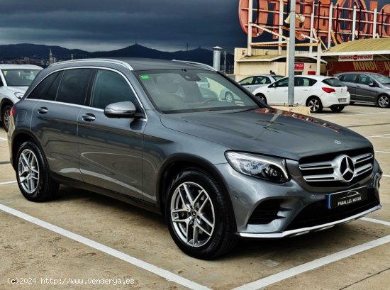 Mercedes Clase GLC 250 4MATIC AMG LINE FULL EQUIP! - El Prat de Llobregat