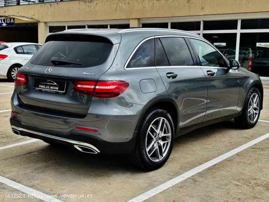 Mercedes Clase GLC 250 4MATIC AMG LINE FULL EQUIP! - El Prat de Llobregat