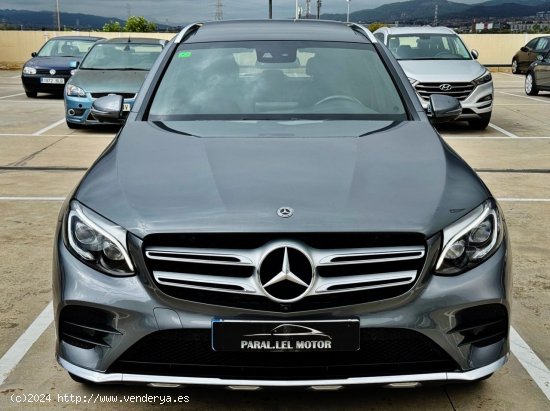 Mercedes Clase GLC 250 4MATIC AMG LINE FULL EQUIP! - El Prat de Llobregat