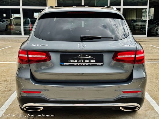 Mercedes Clase GLC 250 4MATIC AMG LINE FULL EQUIP! - El Prat de Llobregat