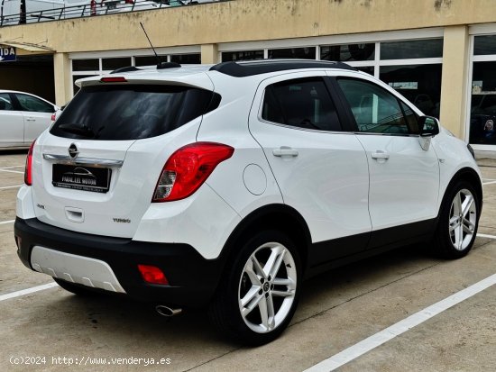 Opel Mokka 1.4 T 4X2 Excellence AUTO. con TECHO SOLAR, CUERO... - El Prat de Llobregat