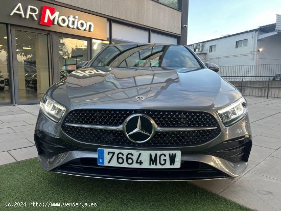 Mercedes Clase A 180d AMG Line 8G DCT Paquete Premium - Sant Cugat del Vallès