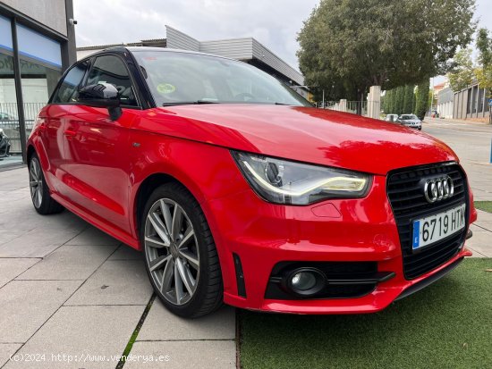 Audi A1  Sportback TDI 90cv S-Tronic S-Line - Sant Cugat del Vallès